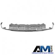 Накладка заднего бампера нижняя A2048858338 Mercedes GLK X204 (2012-2015)