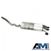 Задняя часть глушителя Skoda Octavia A7 1.4 TSI CHPA 5E0253609G