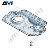 Оригинальный масляный поддон (нижняя часть) Ауди Q7 (2015-2019) 4.0TDI 057103602AM