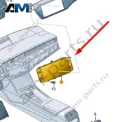 Дисплей Audi A6 (C8) 2019-2024 4K1919605H