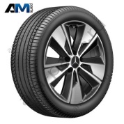 Литой диск R18 черный глянец Mercedes V-class V447 A44740155007X23