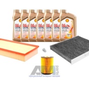 Комплект фильтров для ТО-1/3 Touareg 3.2 V6 с маслом Shell 0W30