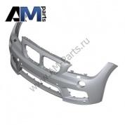 Облицовка переднего бампера БМВ Х1 Е84 (М-пакет) 51118050464