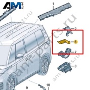 Держатель Volkswagen id-Buzz 2023-2024 1N3971453A