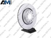 Диск тормозной задний Пассат Б7 DF4754 TRW