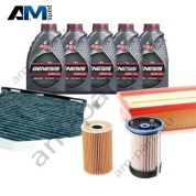 Набор ТО-2/4 Ауди Q3 2.0TDI с маслом Lukoil 5W30