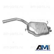 Задняя часть глушителя Audi A4 (B7) 1.9D AWX/AVF/BKE 8E0253609CF