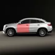 Дверь передняя левая (водительская) A2927200105 Mercedes GLE-Coupe C292