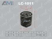 Масляный фильтр LYNX для Fabia Mk2/Mk3 1.4 MPI BXW CGGB (86 л. с.) LC-1011