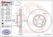 Передние тормозные диски 332X30 (09.9923.11) Brembo для BMW X5 (F15) 30d