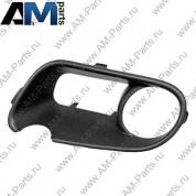 Окантовка решетки бампера левая Туарег (2003-2010) 7L6853663F 9B9