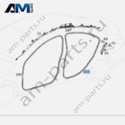 Уплотнитель двери задний A1176920176 Mercedes CLA C117