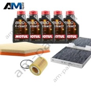 Комплект ТО-1/3 БМВ Х3 28iX с маслом Motul N20