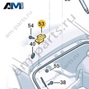 Петля крышки багажника 3CG827299 на Ауди Q6 2022-2026