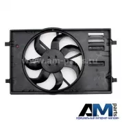 Основной вентилятор Фольксваген Тигуан II (2020-2025) 2.0TFSI 5Q0121205AN