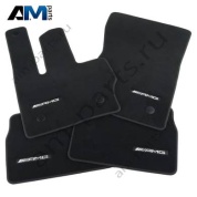 Комплект велюровых ковриков AMG Mercedes G-class W465 A46568063019J74