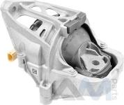 Гидроопора левая для Volkswagen Touareg III (2018-2023) 3.0TFSI 4M0199371FE