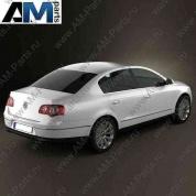 Крыло заднее правое Пассат Б6 Variant 3C9809844A