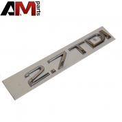 Надпись 2.7TDI Ауди А6 (C6) 4F0853743C2ZZ