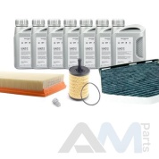 Оригинальный комплект ТО-1/3 для Superb 3,6 (масло LL3 с допуском 504/507)