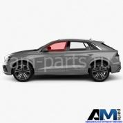 Стекло двери переднее левое Audi Q8 2019-2024 4M8845021C