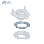 Проставка пружины передней подвески верхняя (2 4 мм черная) на Mercedes C W206 (2021-2024) A2063221500