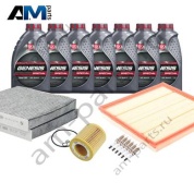 Комплект ТО-2/4 БМВ Х4 M40i с маслом LUKOIL N55