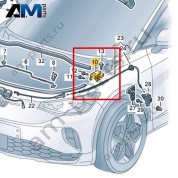 Крепежный элемент Volkswagen id4/id5 2021-2024 11A823406B