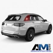 Стекло заднее правое (в крыле) A2536701600 Мерседес GLC X253