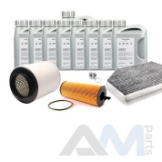 Оригинальный комплект ТО-1/3 для Ауди А8 4.2 TDI (387 л.с.) VAG LL 3 (допуск 504/507)