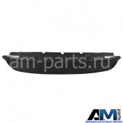 Передний спойлер на Skoda 3V08070619B9
