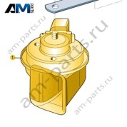 Звуковой сигнал низкого тона 4CG951221 на Ауди Q6 2022-2026