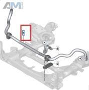 Передний стабилизатор 31356873972 на BMW X6 (G06) 2019-2025