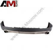 Спойлер заднего бампера с защитой Audi Q7 4L0071055B