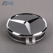 Крышка ступицы колеса Звезда выступает (Цвет- серый) на Mercedes GLS 2015-2019 A22040001257756