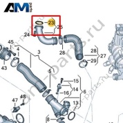 Уплотнитель VAG 057145865