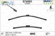 Комплект щеток стеклоочистителя (574591) VALEO на Audi A6 (С7) 2011-2018