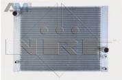 Радиатор охлаждения двигателя (NRF) 58320 для BMW 5 серия (E60 ) 2003-2009 520i