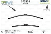Комплект щеток стеклоочистителя (577824) VALEO для Skoda Octavia A7 (2017-2023)