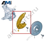 Щиток тормозного диска Volkswagen id-Buzz 2023-2024 1N3615311A