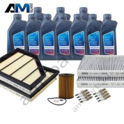 Оригинальный комплект ТО-2/4 BMW 5 серии G30 M550i N63