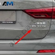 Эмблема 35TFSI 4GD8537442ZZ на Audi A3 (8Y) 2020-2026