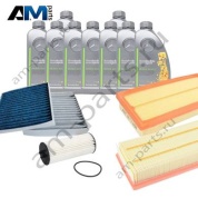 Оригинальный набор ТО-1 для Mercedes S580 с маслом 5W30 МB 229.52