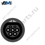 Зарядный кабель со стороны а/м Volkswagen Touareg 2011-2018 7PP971676