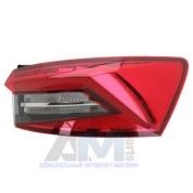 Фонарь левый на Kodiaq (внутренний) 565945208