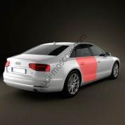 Оригинальная дверь задняя правая Audi A8 (D4) 4H0833052C