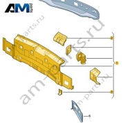 Задняя панель VAG 3CC813301A Volkswagen 2021-2026