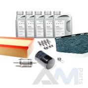 Оригинальный набор для ТО-4 Yeti 1.8TSI с маслом 0W30 (допуск 502/505)