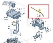 Датчик температуры ОГ 059906088EE Audi Q7 (4M) 2019-2024 3.0TDI (45TDI) 231 л.с.