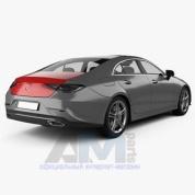 Уплотнитель задней двери (пятой) Mercedes CLS-klasse C257 A2577500400